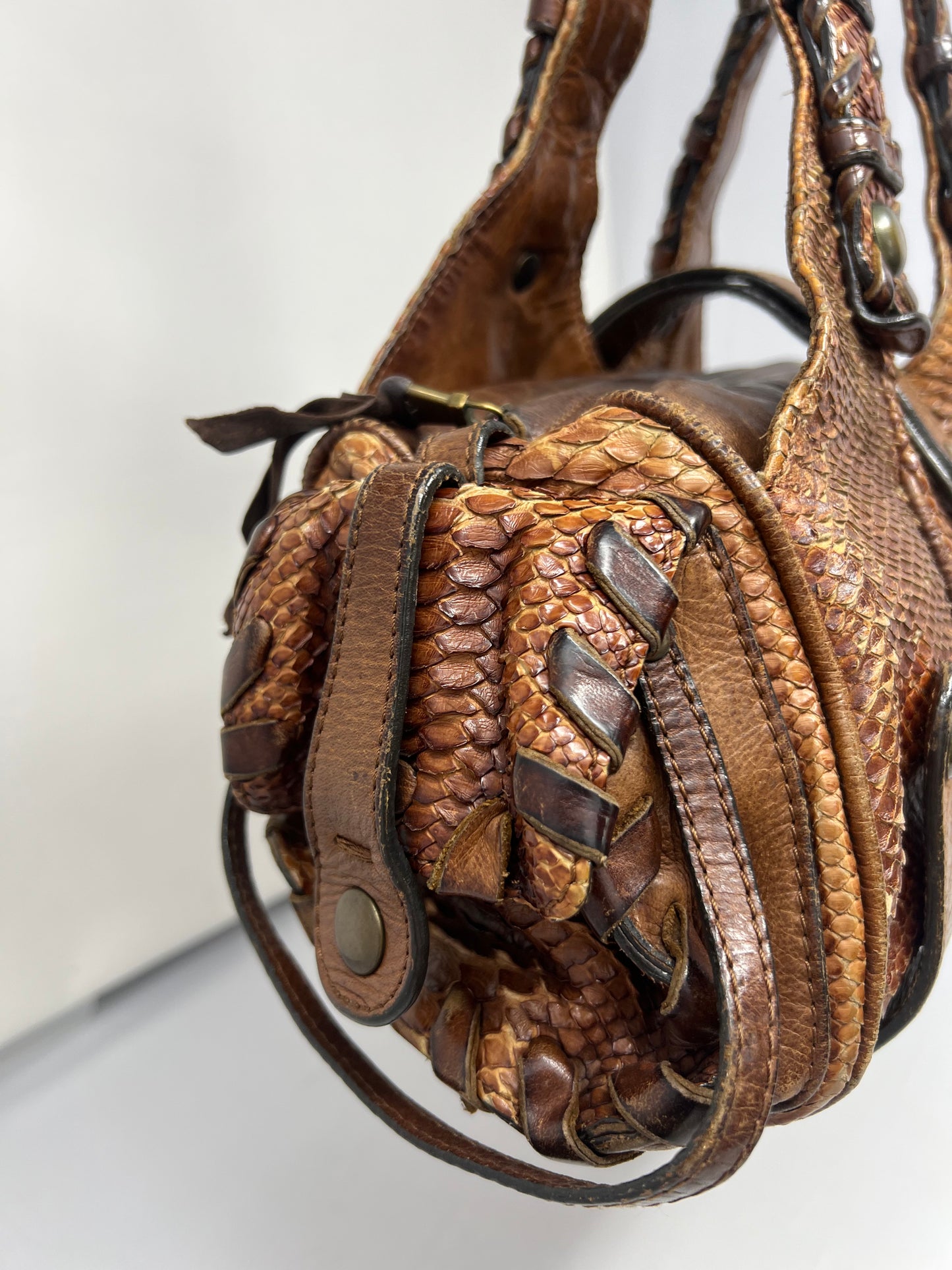 Chloe Python Silverado