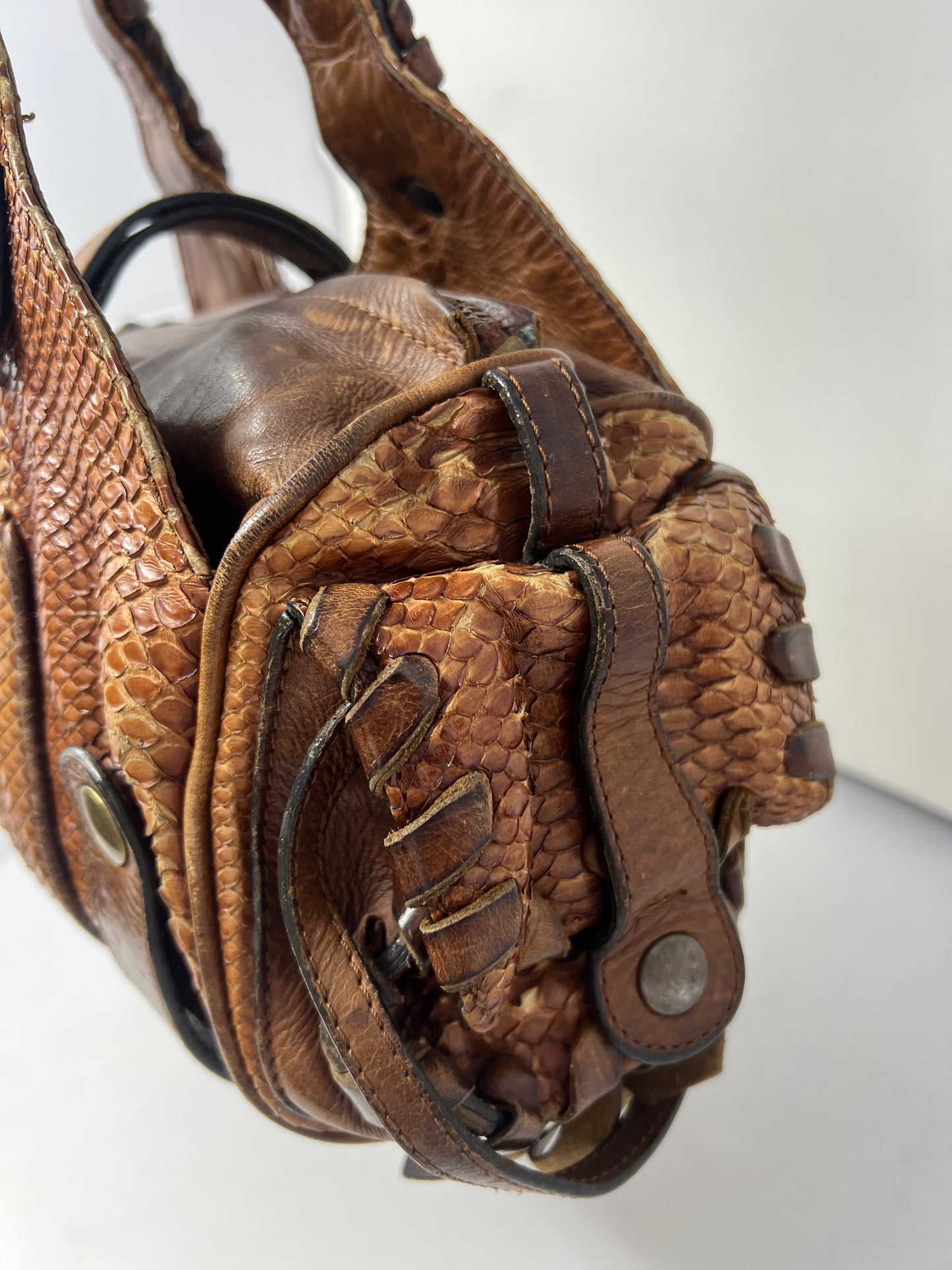 Chloe Python Silverado