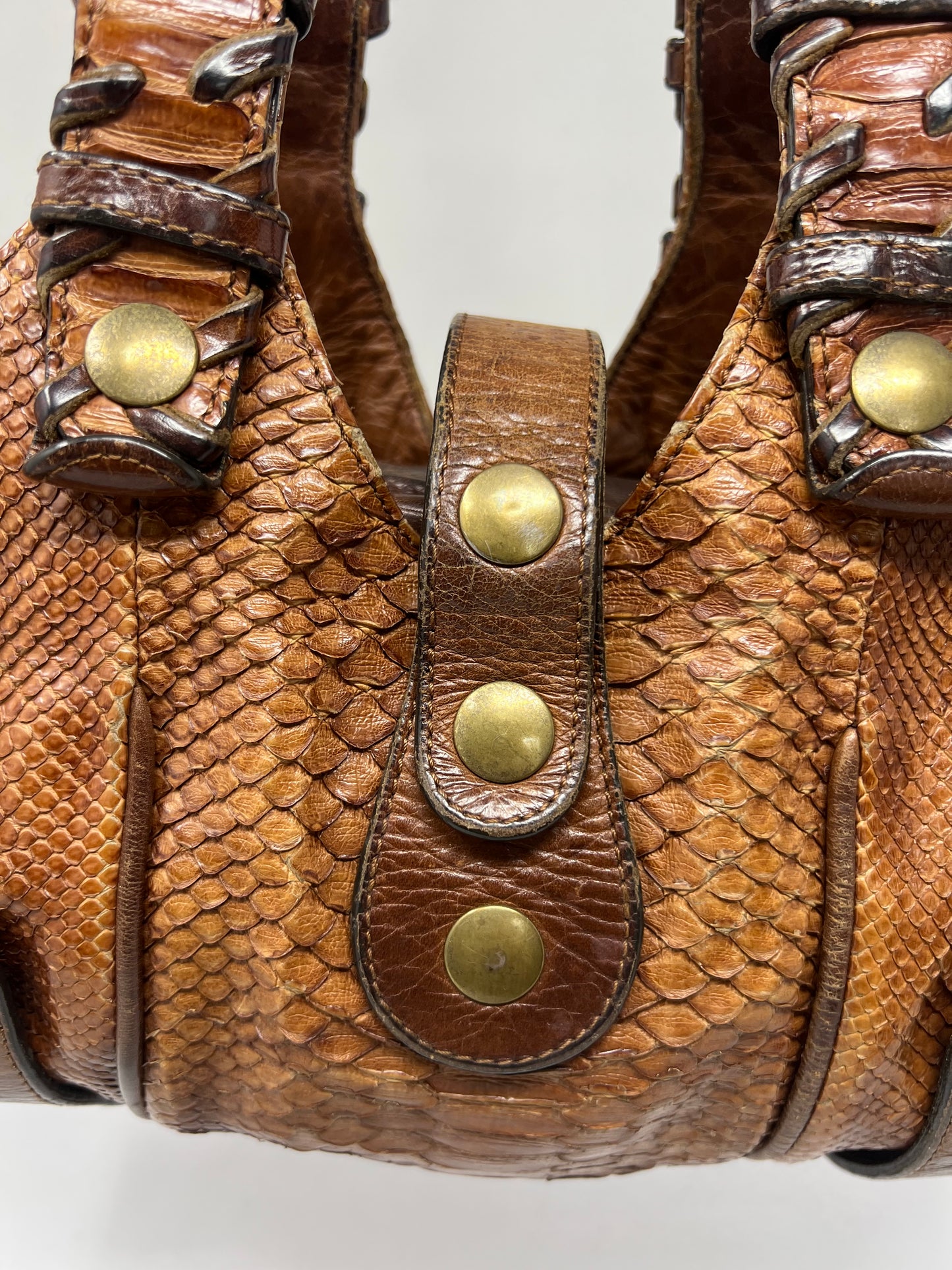 Chloe Python Silverado