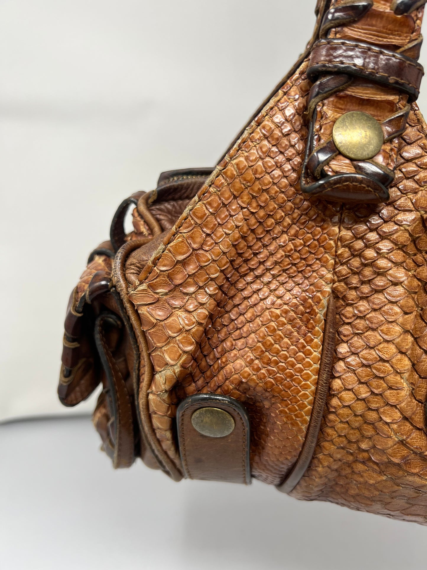 Chloe Python Silverado