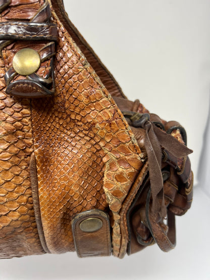 Chloe Python Silverado