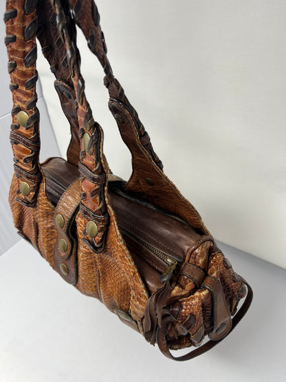 Chloe Python Silverado