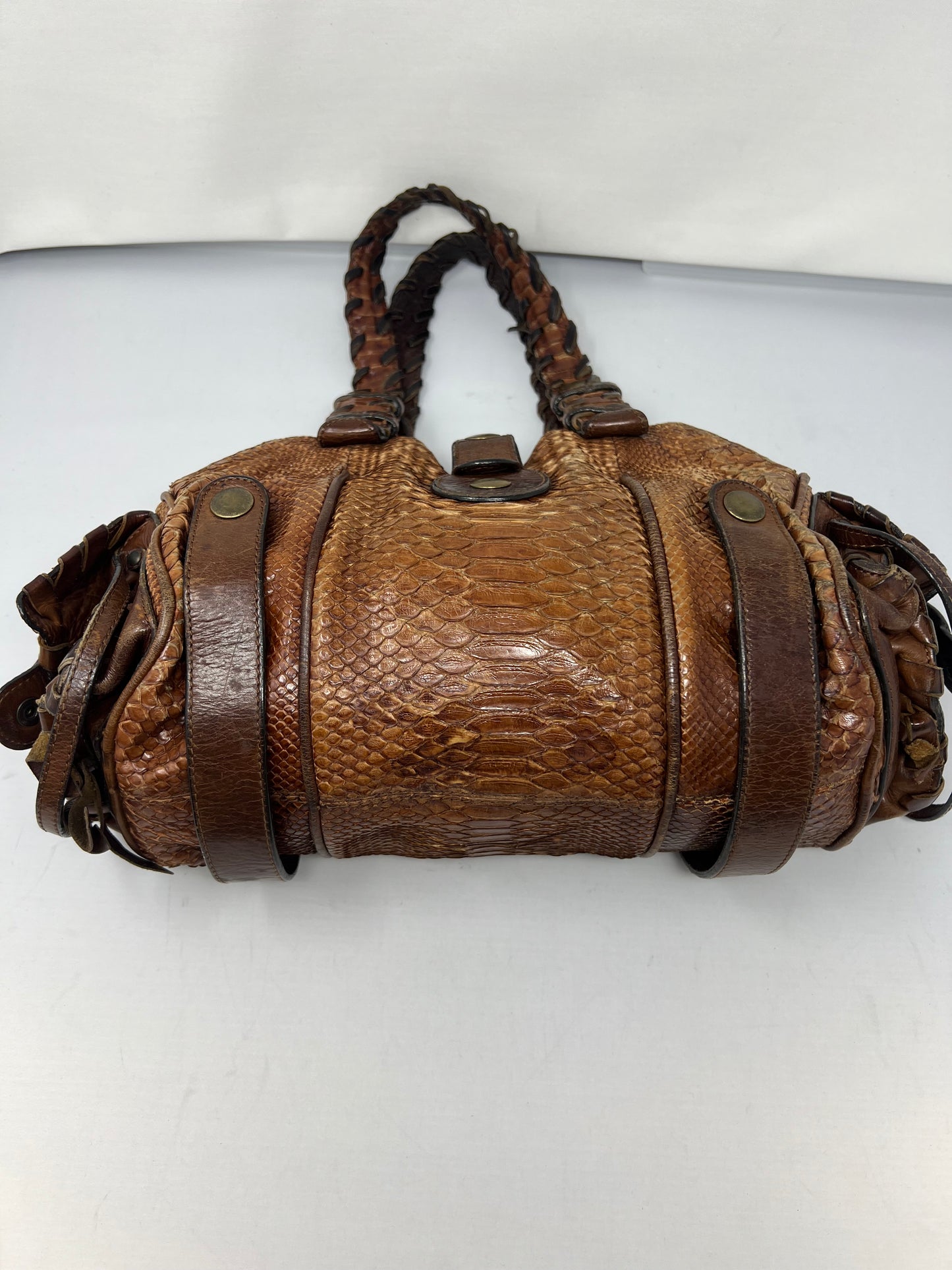 Chloe Python Silverado