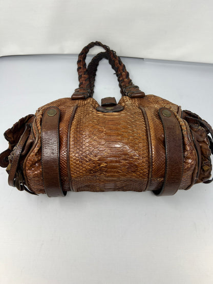 Chloe Python Silverado