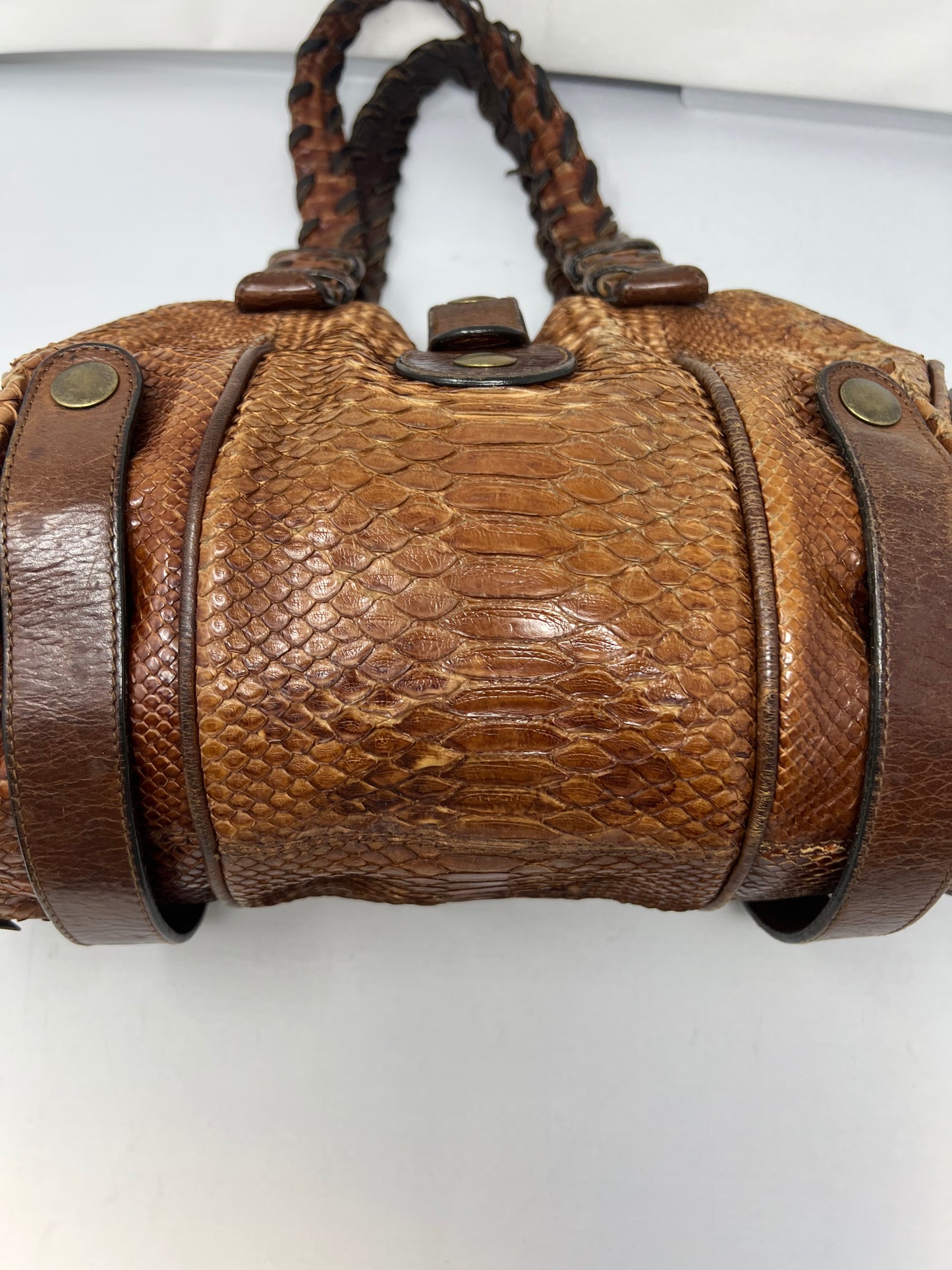 Chloe Python Silverado