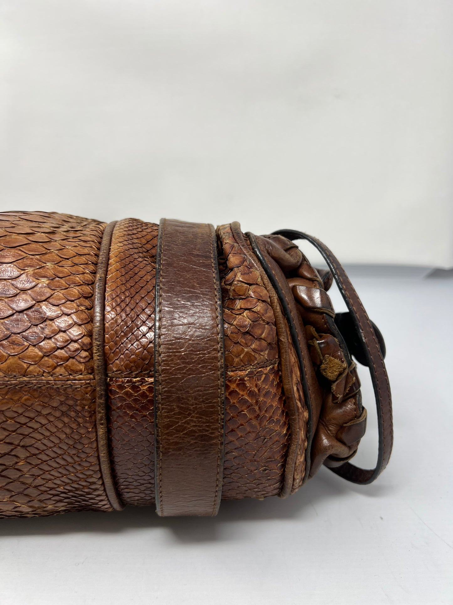 Chloe Python Silverado