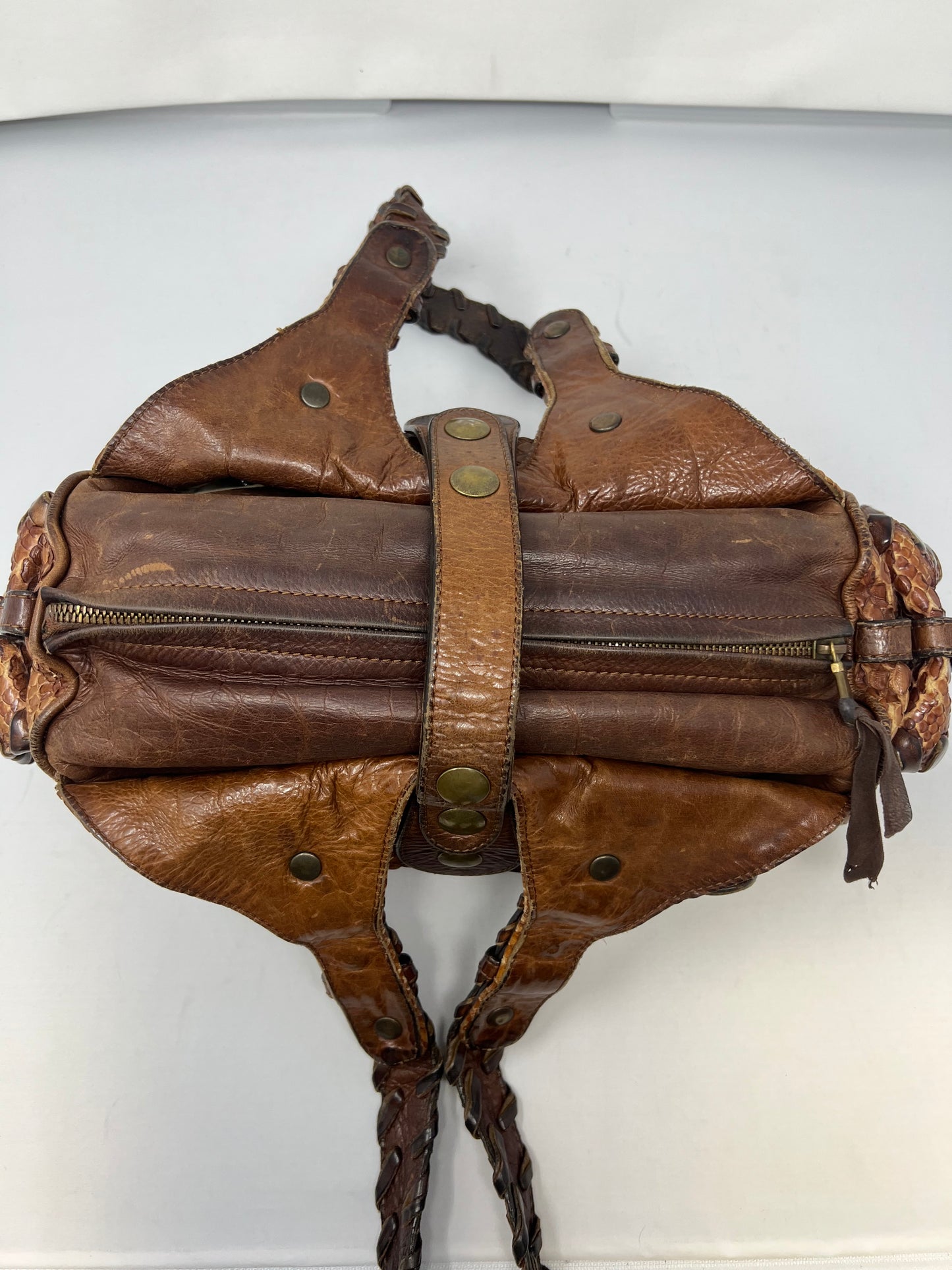 Chloe Python Silverado