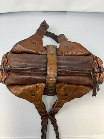 Chloe Python Silverado