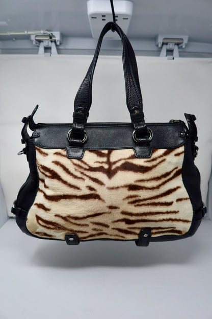 Celine Zebra Print Pony Hair (comes with strap)