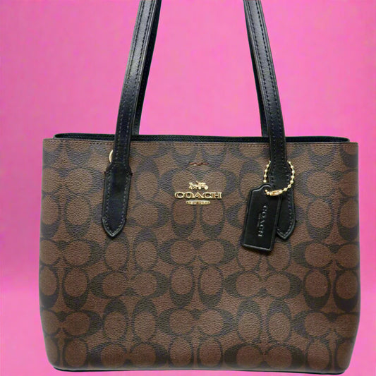 Coach Signature Canvas
