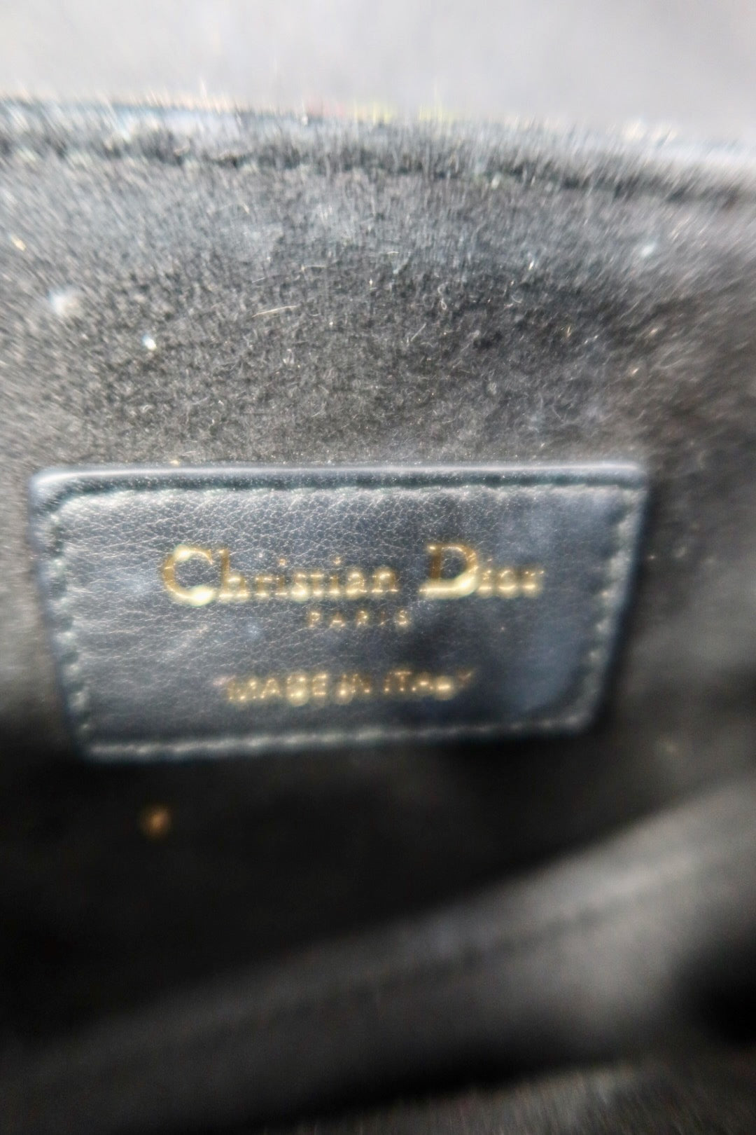 Christian Dior Saddle Stripped
