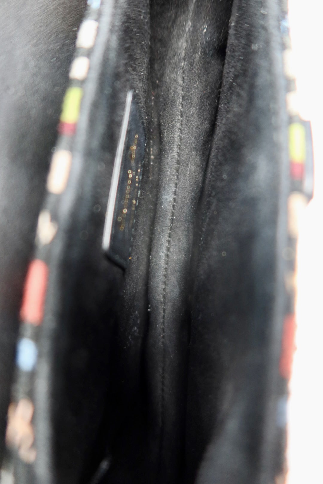 Christian Dior Saddle Stripped