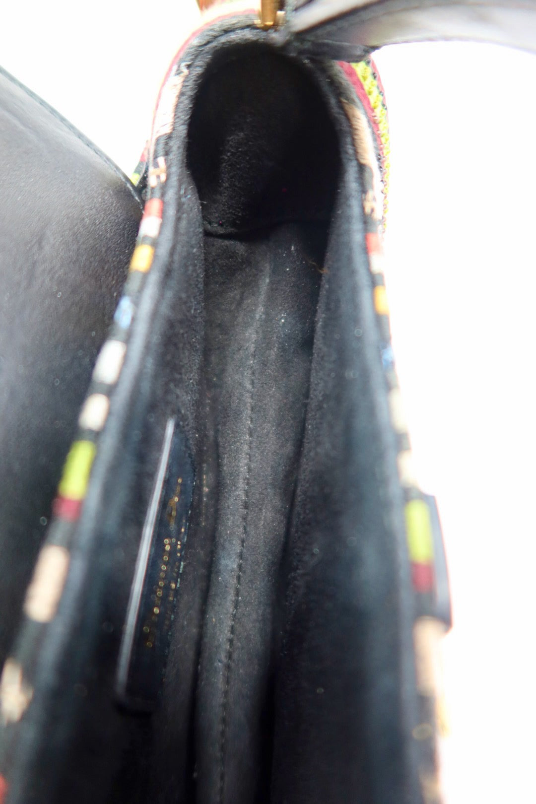 Christian Dior Saddle Stripped
