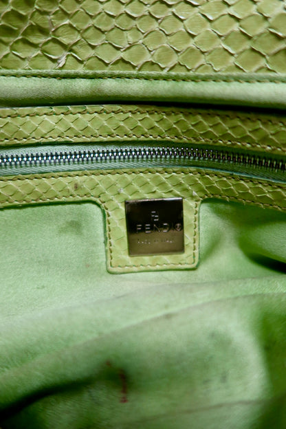 Fendi Baguette Beaded Floral