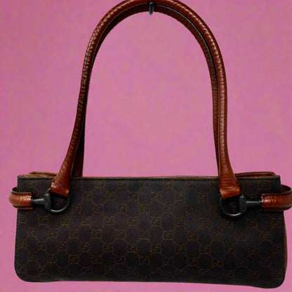 Gucci GG Canvas Horsebit Tote