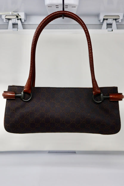Gucci GG Canvas Horsebit Tote
