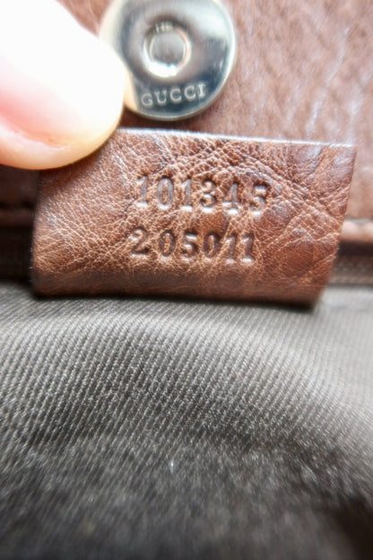 Gucci GG Canvas Horsebit Tote