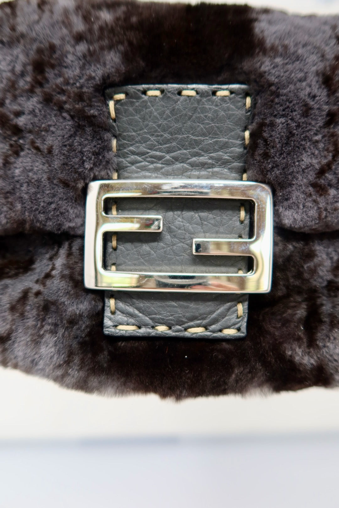 Fendi Furry Mini Baugette