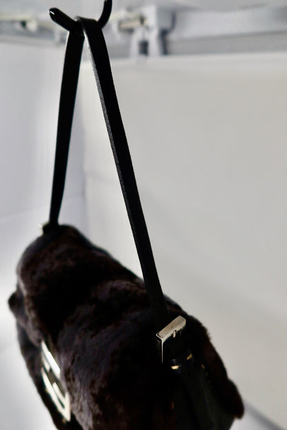 Fendi Furry Mini Baugette
