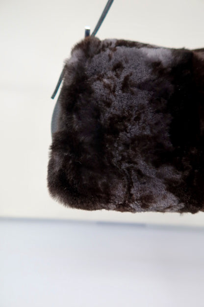 Fendi Furry Mini Baugette