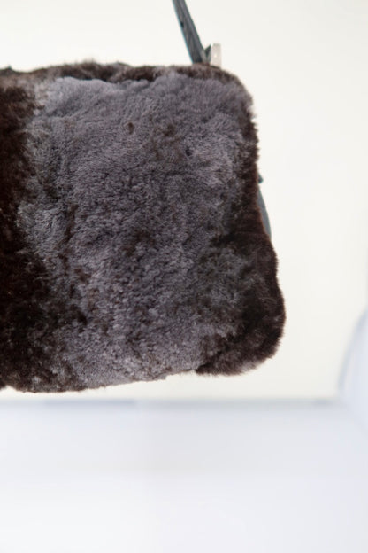 Fendi Furry Mini Baugette