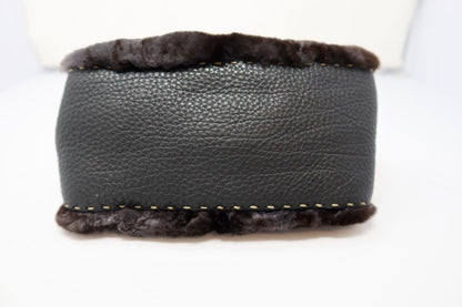 Fendi Furry Mini Baugette