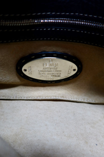 Fendi Furry Mini Baugette