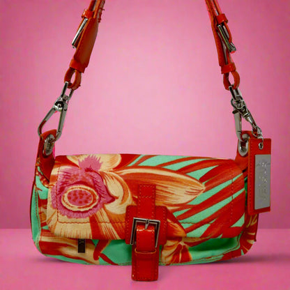 Versace Multicolored Shoulder Bag