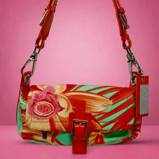 Versace Multicolored Shoulder Bag