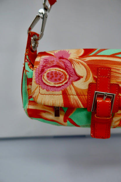 Versace Multicolored Shoulder Bag