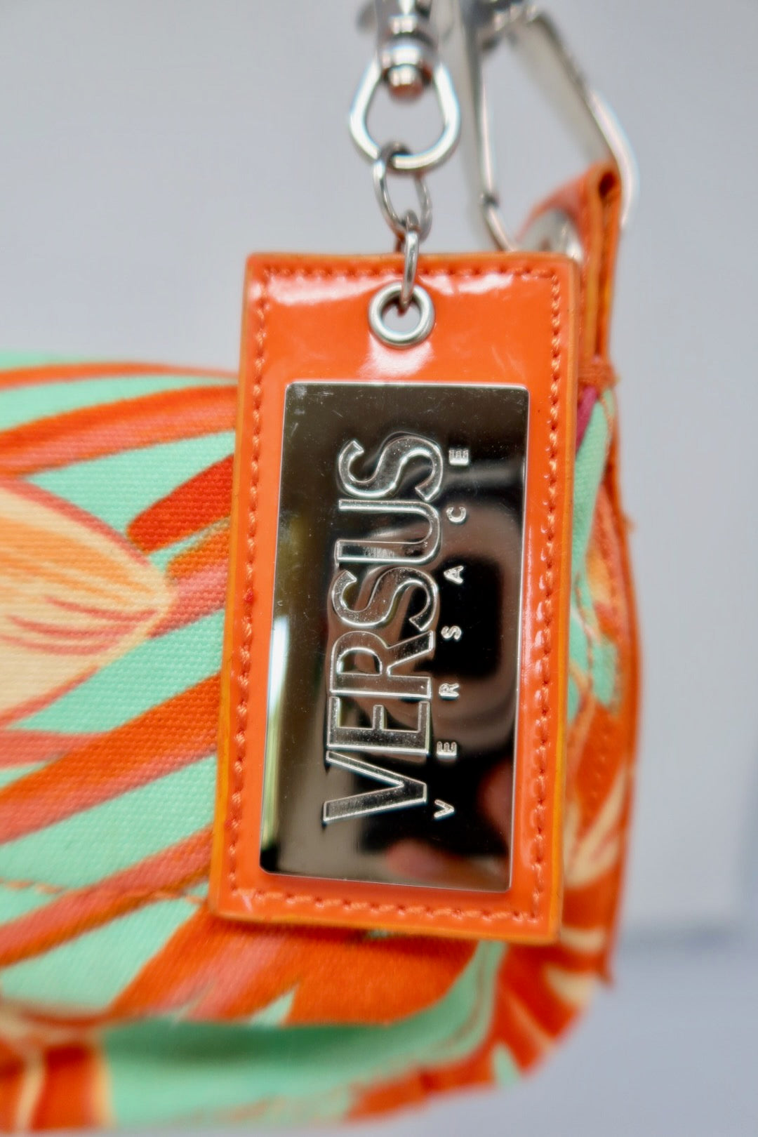 Versace Multicolored Shoulder Bag