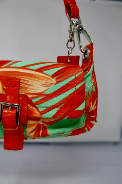 Versace Multicolored Shoulder Bag