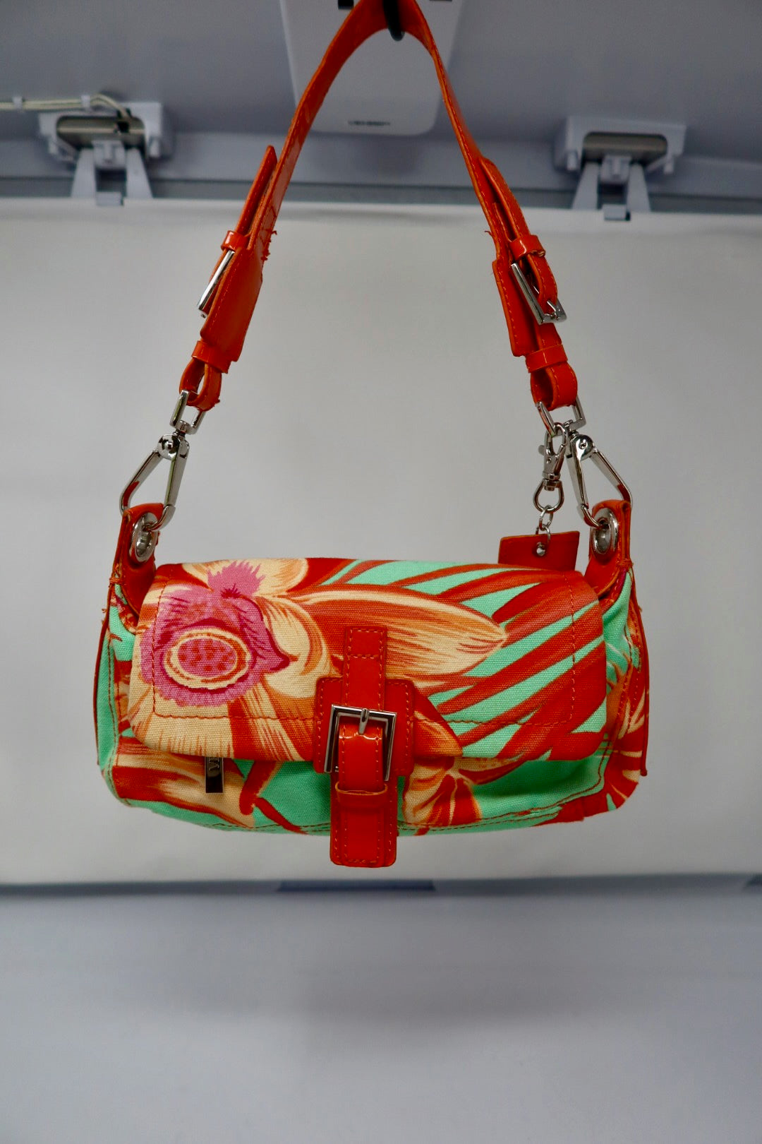 Versace Multicolored Shoulder Bag