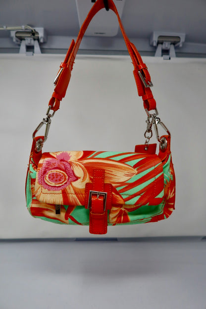 Versace Multicolored Shoulder Bag