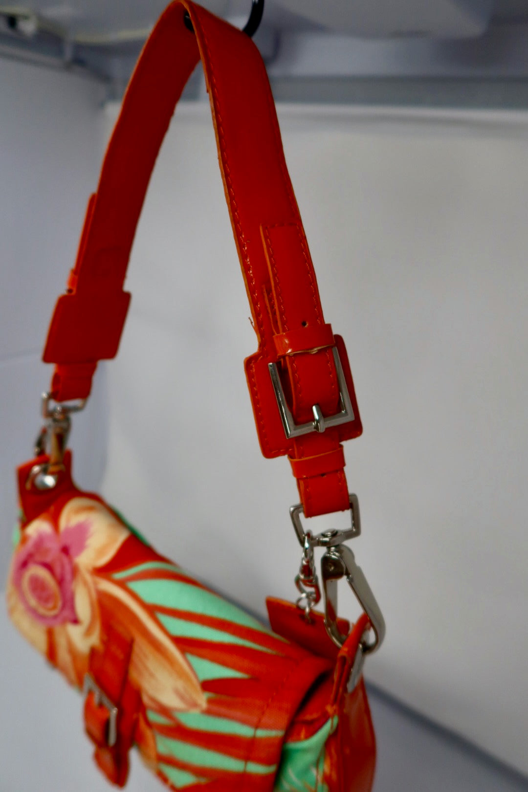 Versace Multicolored Shoulder Bag