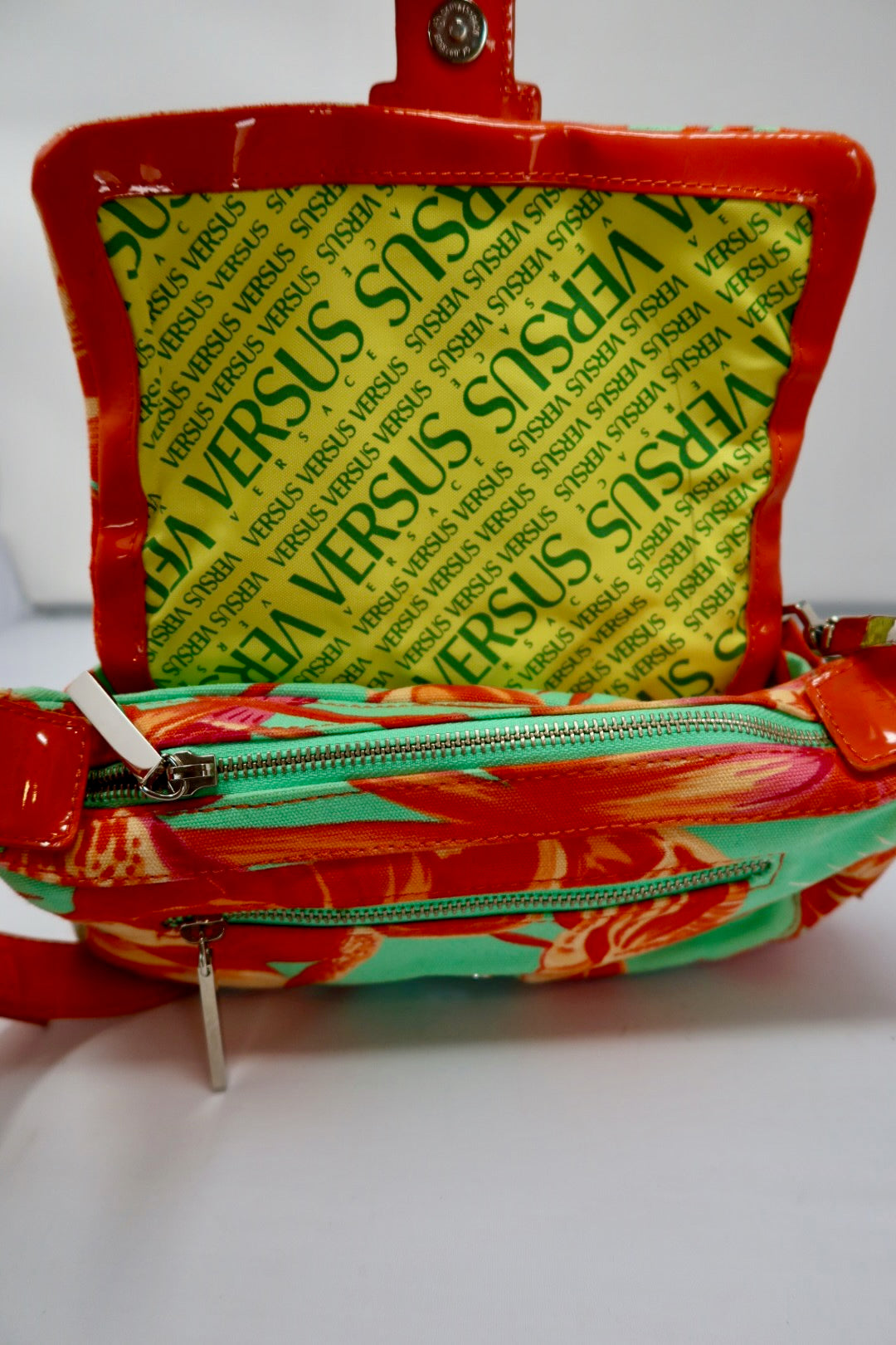 Versace Multicolored Shoulder Bag