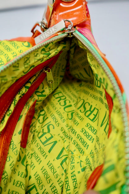 Versace Multicolored Shoulder Bag