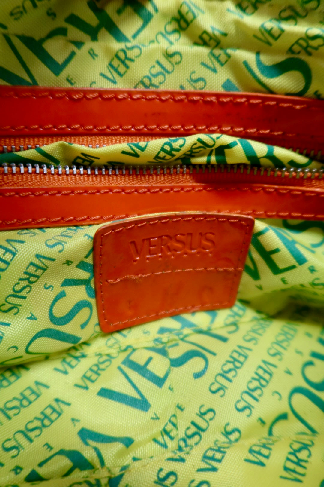 Versace Multicolored Shoulder Bag