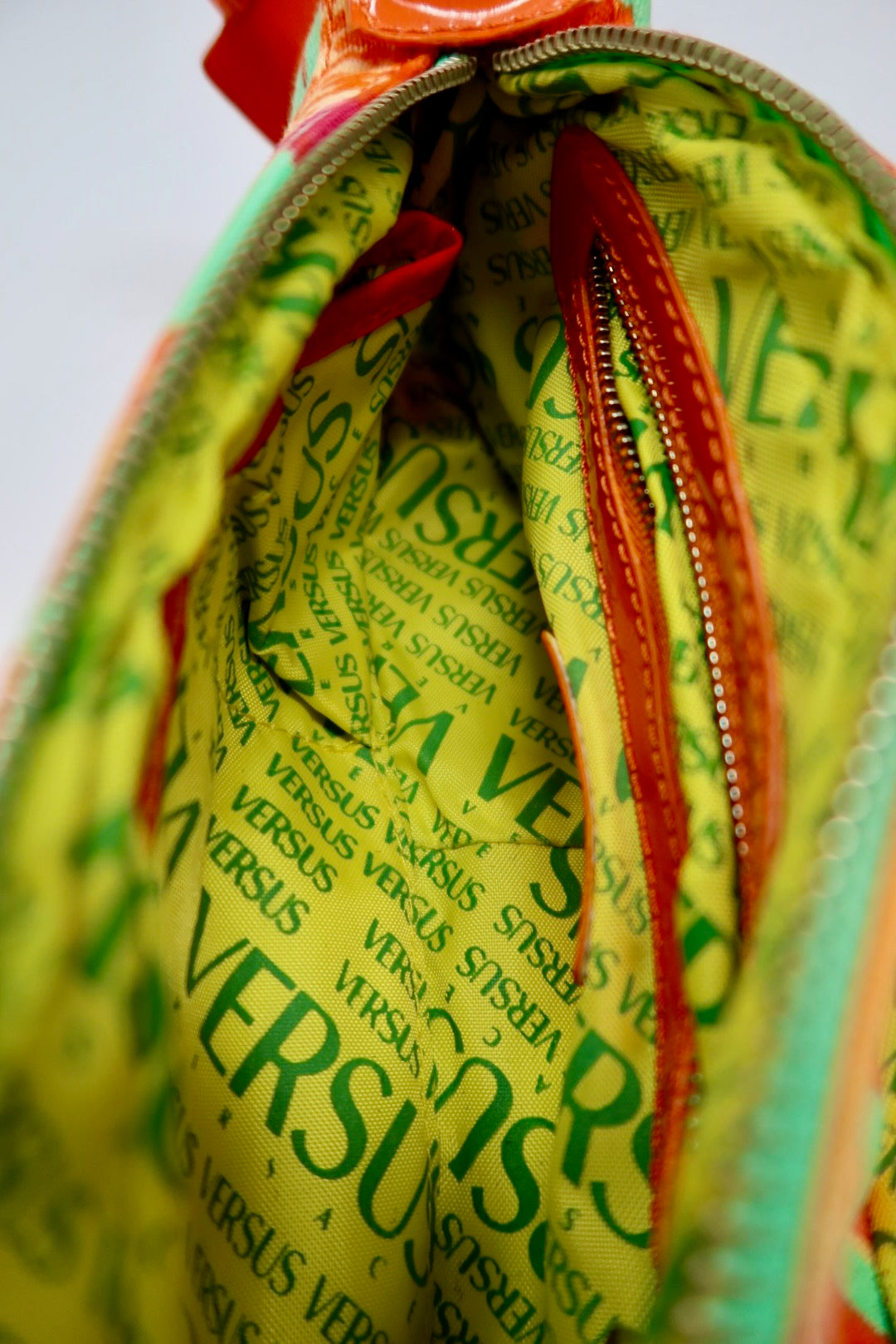 Versace Multicolored Shoulder Bag