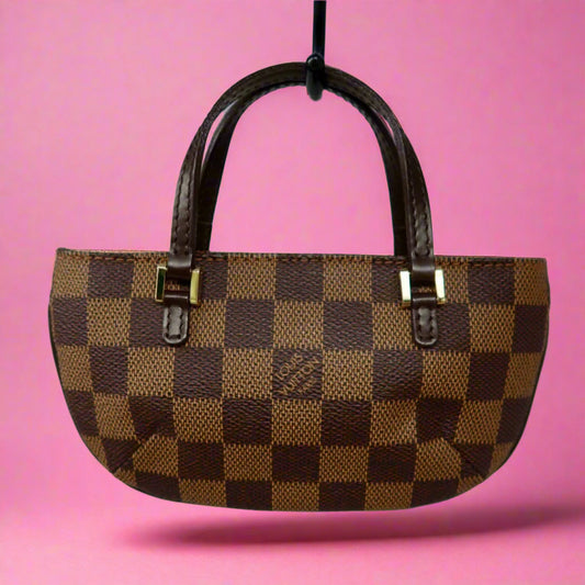 Louis Vuitton Damier Ebene Manosque Pochette