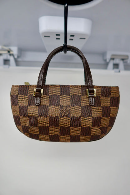 Louis Vuitton Damier Ebene Manosque Pochette