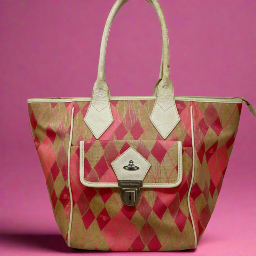 Vivienne Westwood Tote Pink