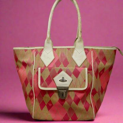 Vivienne Westwood Tote Pink