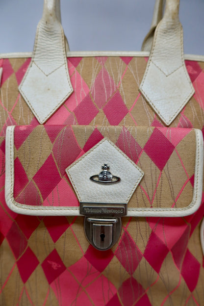 Vivienne Westwood Tote Pink