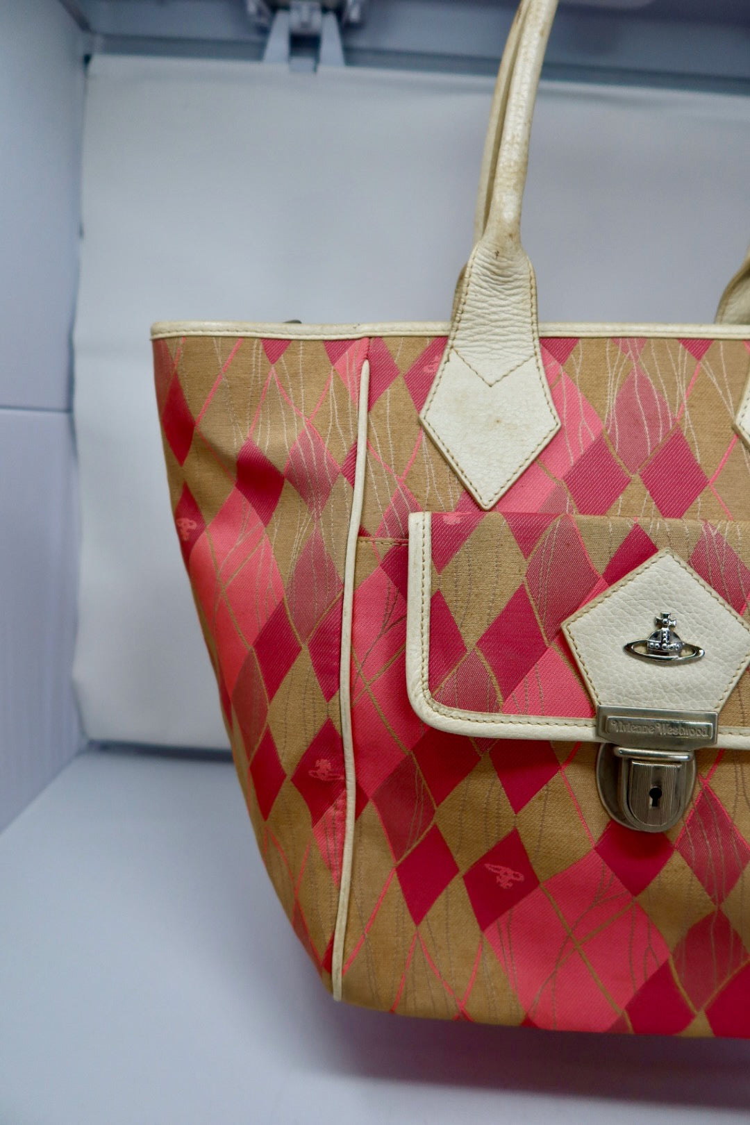 Vivienne Westwood Tote Pink
