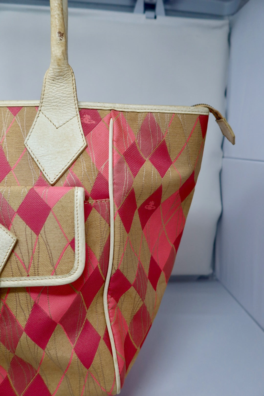 Vivienne Westwood Tote Pink