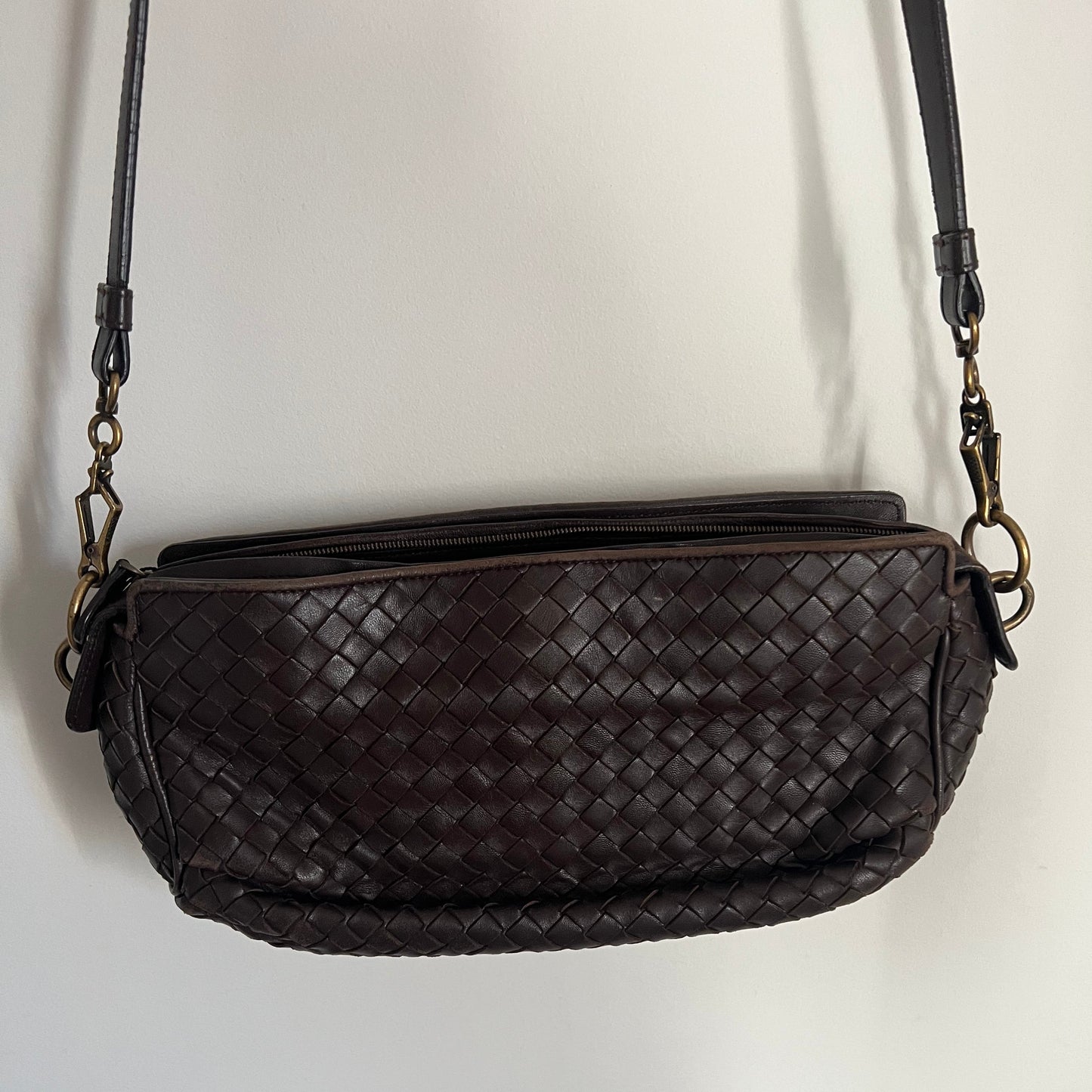 Bottega Venetta Intrecciato Brown