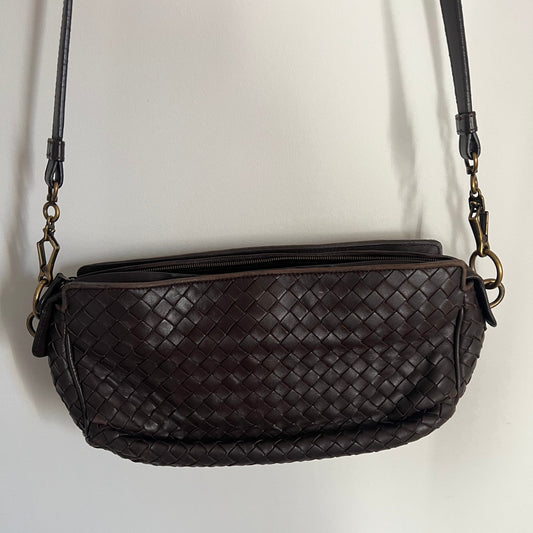 Bottega Venetta Intrecciato Brown