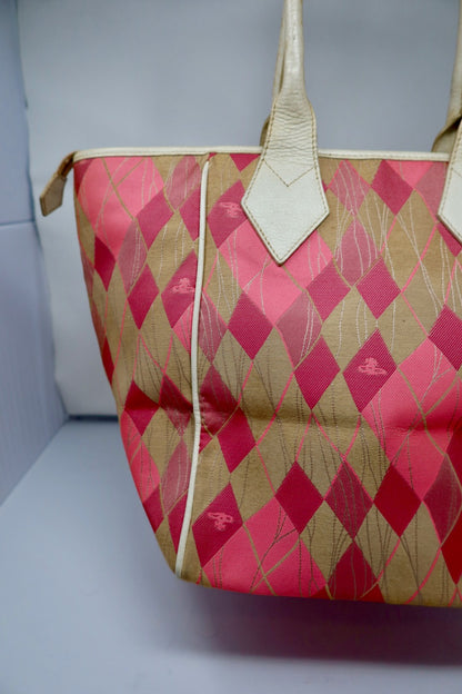 Vivienne Westwood Tote Pink