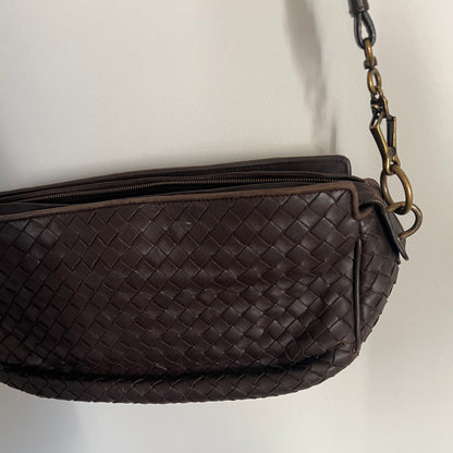 Bottega Venetta Intrecciato Brown